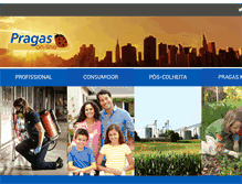 Tablet Screenshot of pragas.com.br